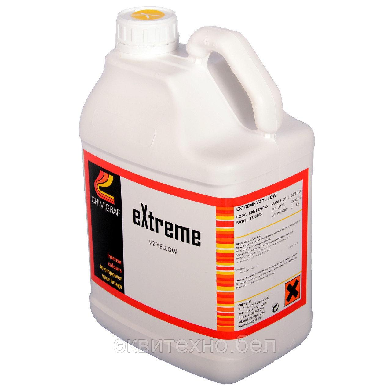 Сольвентные чернила Chimigraf eXtreme v2 / Flushing, 5 литров - фото 1 - id-p41769816