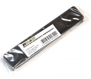 Лента 16к - 12,7мм/ 16м (Hi-Black) кольцо, STD, черный