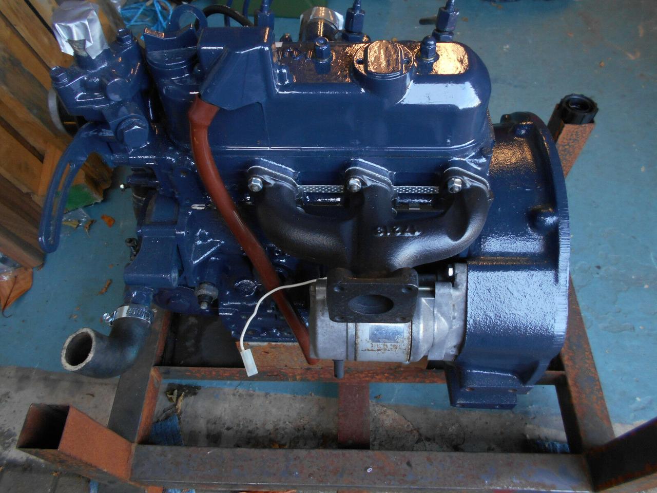 Двигатель Kubota D1105 - фото 1 - id-p102704781
