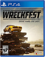 Wreckfest PS4 (Русские субтитры)