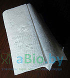 Полотенца бумажные V (ZZ), 250л, для диспенсеров, плотные (35 гр/м), белые, не сыпятся, 250 листов в пачке., фото 3