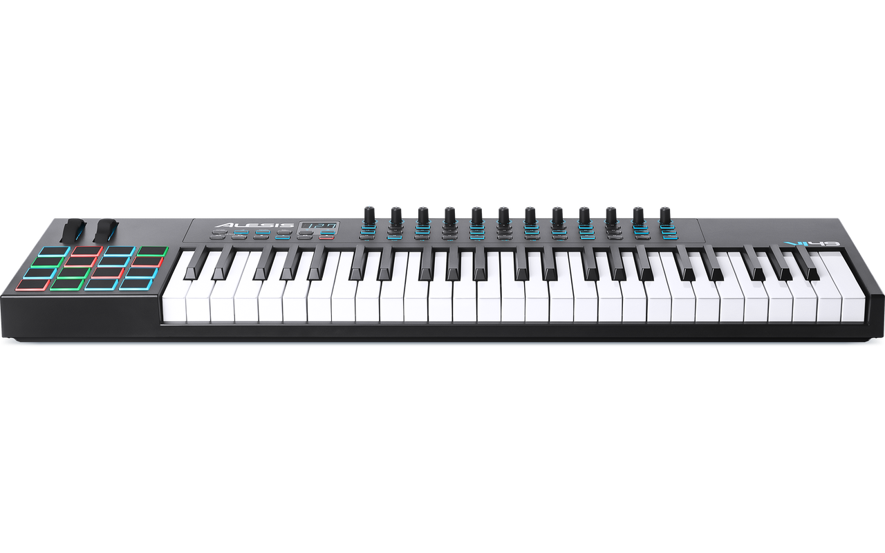 Midi-контроллер Alesis VI49 - фото 2 - id-p102707503