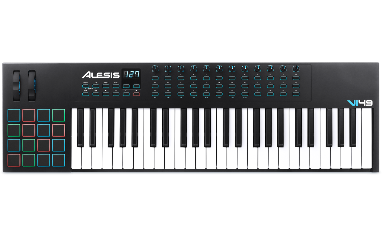 Midi-контроллер Alesis VI49