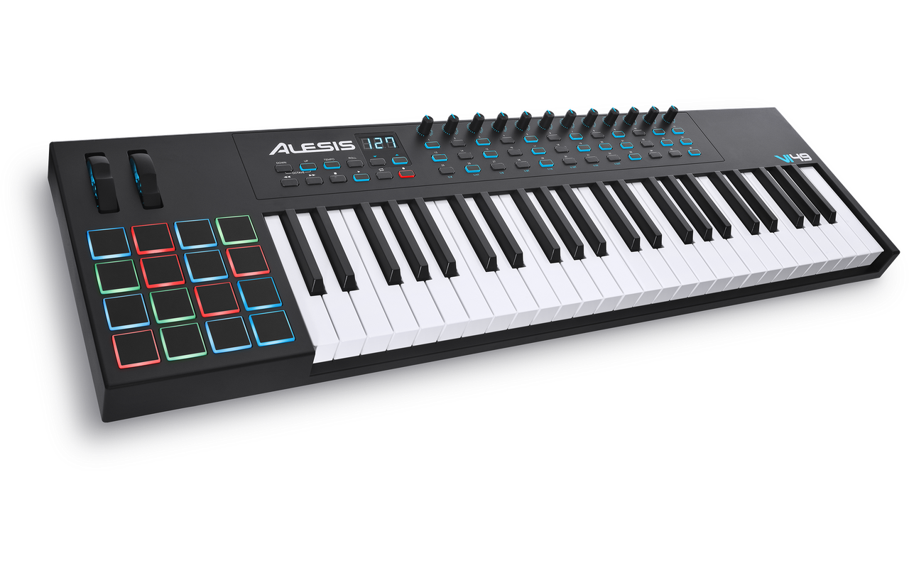 Midi-контроллер Alesis VI49 - фото 4 - id-p102707503