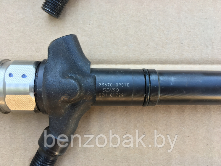 ФОРСУНКА ТОПЛИВНАЯ 23670-0R010 TOYOTA AVENSIS T25 RAV4 2.0 2.2 D4D