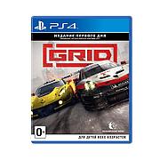 Grid Издание первого дня PS4 (Английская версия)