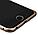 Металлический бампер для iPhone 6/6S iBacks Essence Aluminium Bumper, цвет Gold, фото 3