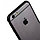 Металлический бампер для iPhone 6/6S iBacks Essence Aluminium Bumper, цвет Black, фото 3