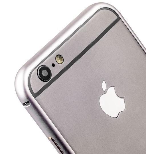 Металлический бампер для iPhone 6/6S iBacks Essence Aluminium Bumper, цвет silver+gold - фото 2 - id-p102717907