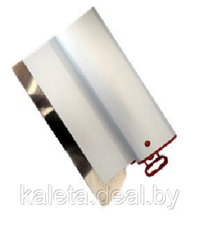 Шпатель «ERGOPLANE» алюминиевый профиль со сменным полотном 150x0,3 мм - фото 1 - id-p102718048