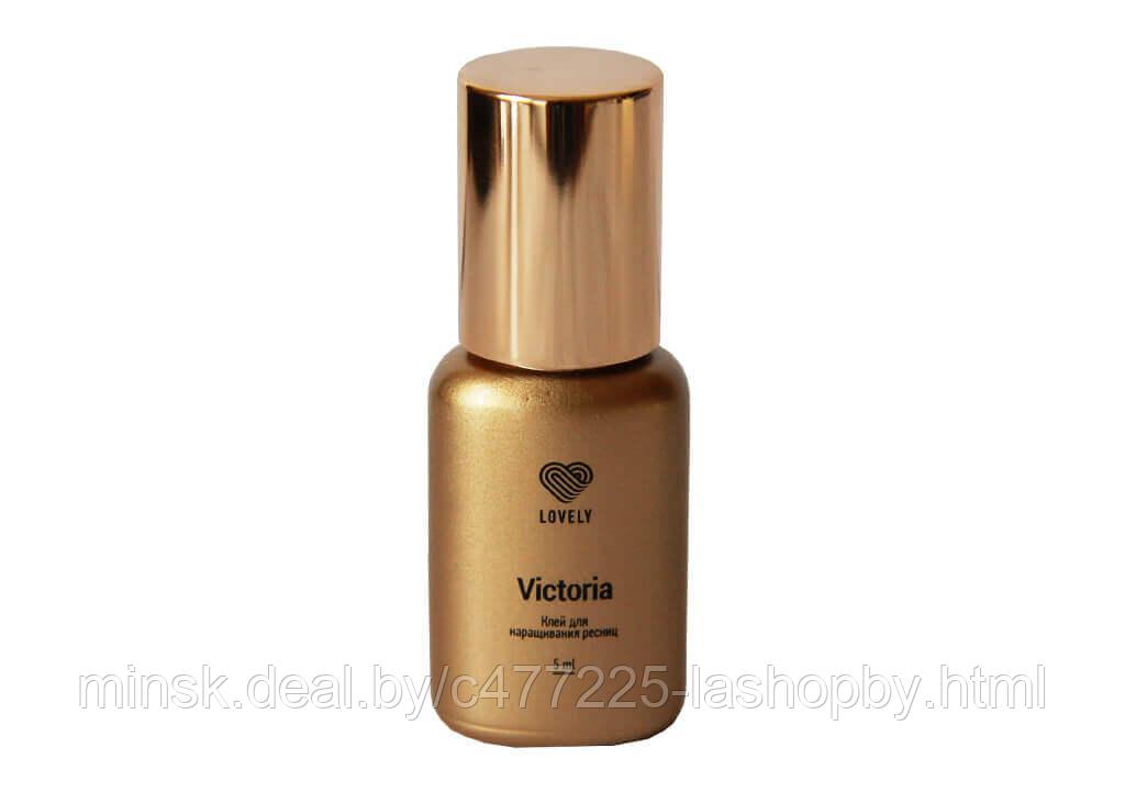 Клей чёрный для наращивания ресниц Lovely Victoria, 5 мл.