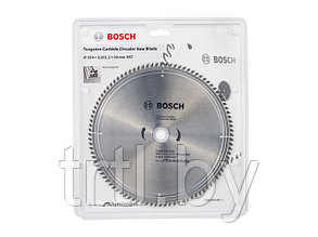 Диск пильный по алюминию 254х30мм 96 зуб ECO ALUMINIUM BOSCH 2608644391