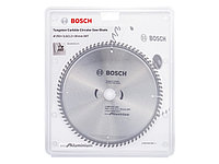 Диск пильный по алюминию 250х30мм 80 зуб ECO ALUMINIUM BOSCH 2608644393