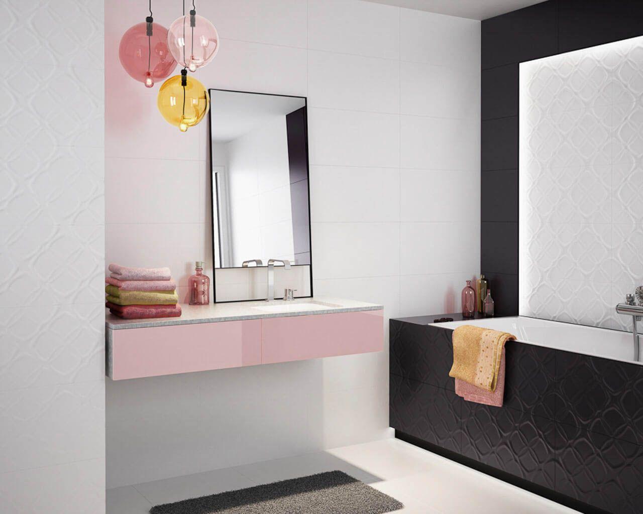 Матовая плитка для ванной комнаты РARADYZ Esten плитка А структурная белая 29,5х59,5 - фото 2 - id-p62629511