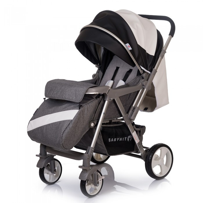 Прогулочная коляска BabyHit Sense Eco - фото 4 - id-p102718414