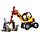 10874 Конструктор Bela Urban "Трактор для горных работ" 132 детали, аналог LEGO City 60185, фото 2