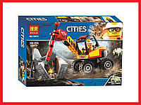 10874 Конструктор Bela Urban "Трактор для горных работ" 132 детали, аналог LEGO City 60185