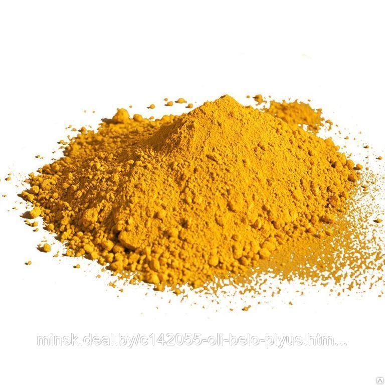 Пигмент желтый железоокисный 313, 920