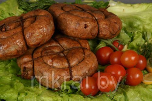 КОЛБАСА "БЕЛОВЕЖСКАЯ ЗАПЕЧЕННАЯ" Изделие колбасное полукопченое мясное, ВЫСШЕГО СОРТА