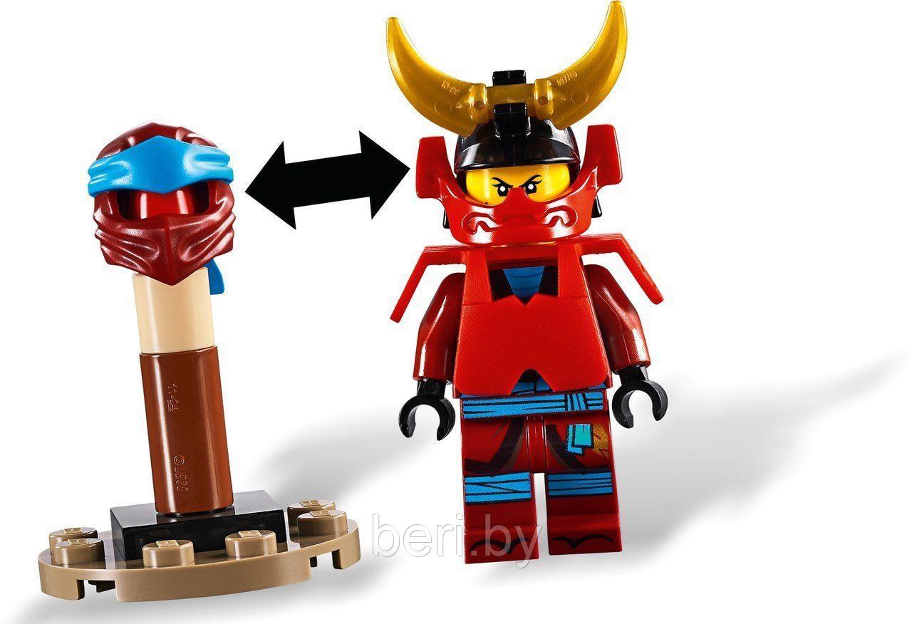 11159 Конструктор Bela Ninja "Робот-Самурай" 160 деталей, аналог LEGO Ninjago 70665 - фото 3 - id-p102718873