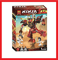11159 Конструктор Bela Ninja "Робот-Самурай" 160 деталей, аналог LEGO Ninjago 70665