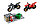 10417 Конструктор Bela City "Погоня за воришками-байкерами" 128 деталей , аналог Lego City 60042, , фото 5