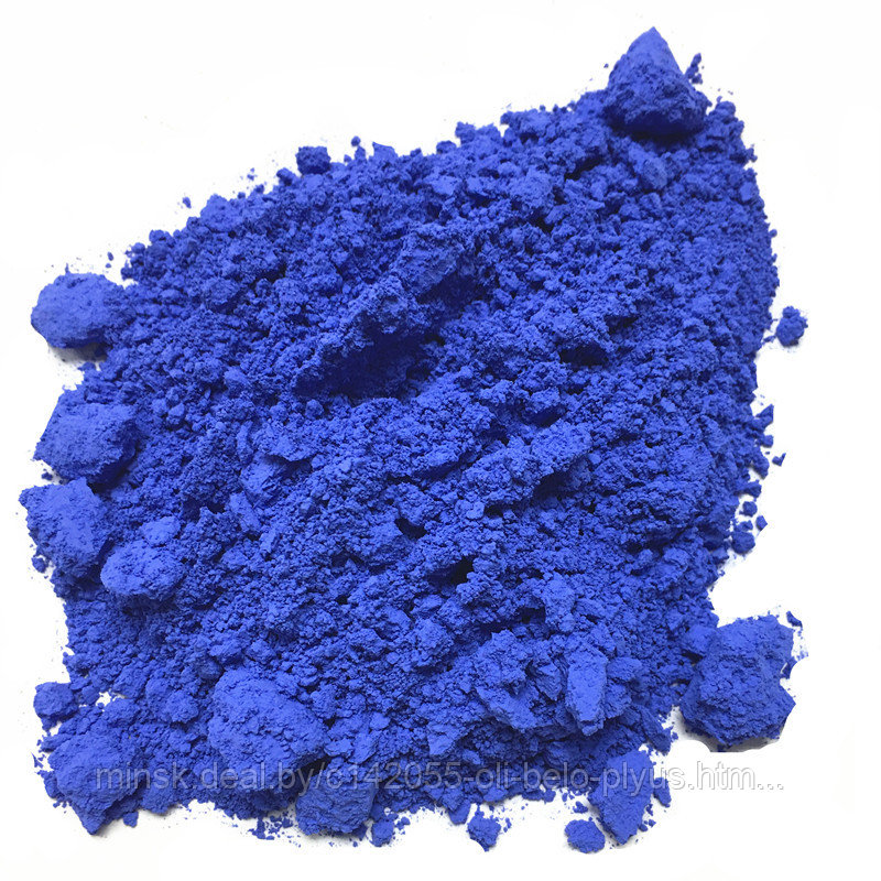 Пигмент голубой фталоцианиновый 15:3 - фото 1 - id-p102719494