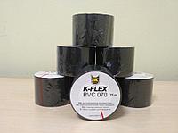 Лента пвх самоклеящаяся K-FLEX 038-025 PVC AT 070 black