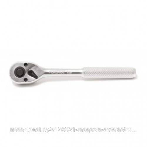 Трещотка реверсивная с накаткой 1/4"(L-150мм, 72зуб) Forsage F-80224