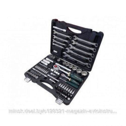 Набор инструментов 82пр. 1/2'', 1/4'' 12гр.(4-32мм) Rock FORCE RF-4821-9