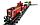 02039 Конструктор Lepin Сity "Красный грузовой поезд" 898 деталей, аналог Lego 3677, фото 4