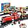 02039 Конструктор Lepin Сity "Красный грузовой поезд" 898 деталей, аналог Lego 3677, фото 2