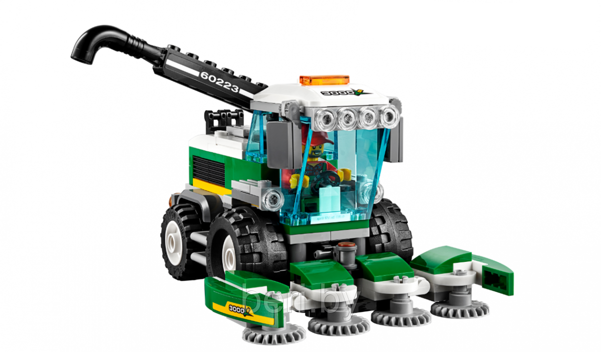 11223 Конструктор Lepin City "Транспортировщик для комбайнов" 401 деталь, аналог Lego City (Лего Сити) 60223 - фото 9 - id-p102724556
