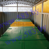 Площадка для контейнеров с крышей, фото 4