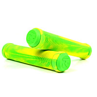 Грипсы Root Industries Mixed Green/Yellow