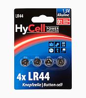 1516-0024 Батарейка HyCell LR44 4x1.5V Alkaline 4 шт. в уп.