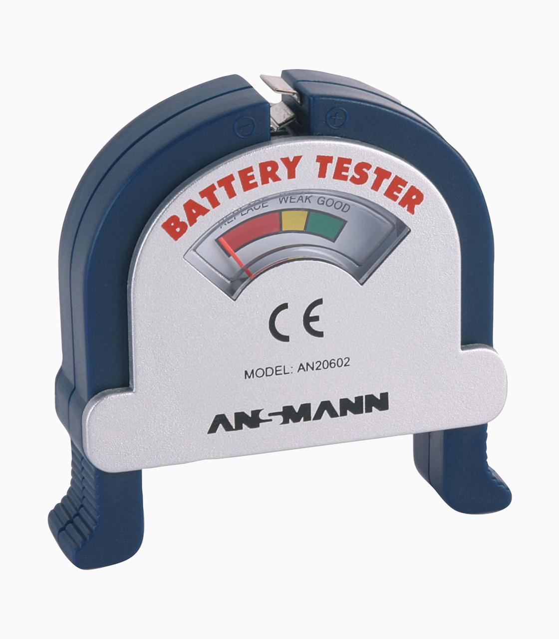 4000001 Тестер Battery Tester - фото 1 - id-p100164445