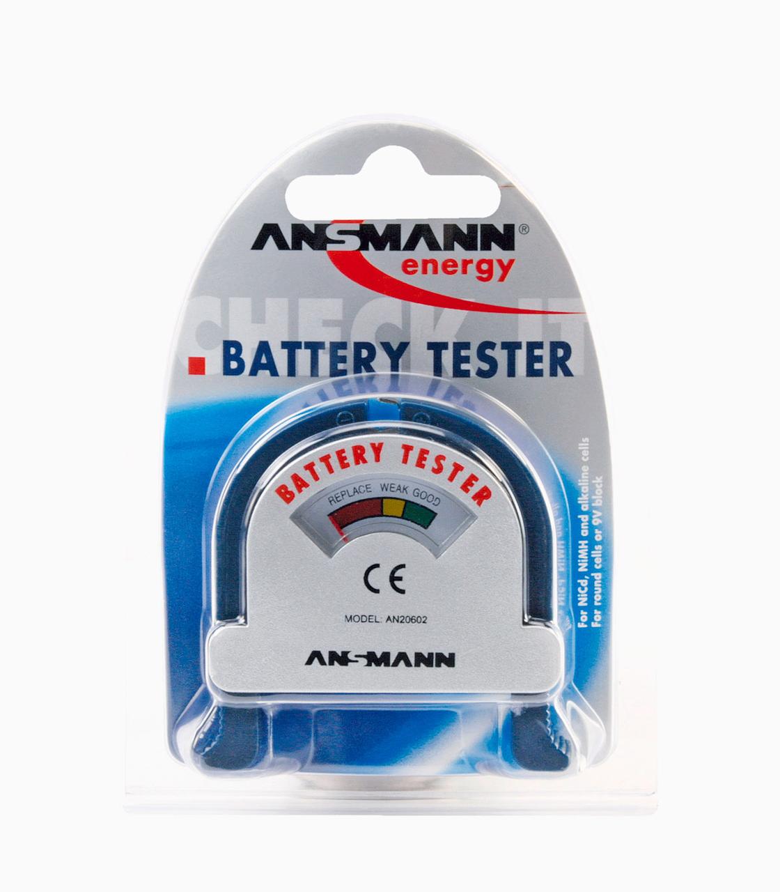 4000001 Тестер Battery Tester - фото 4 - id-p100164445