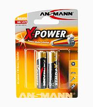 5015613 Батарейка Alkaline Xpower-1.5V AA-бл.2шт.
