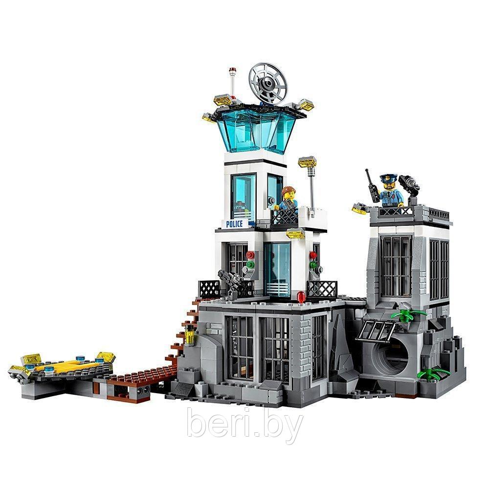02006 Детский конструктор Lepin Cities "Остров-тюрьма", аналог Lego City (Лего Сити) 60130, 815 деталей - фото 2 - id-p102729530
