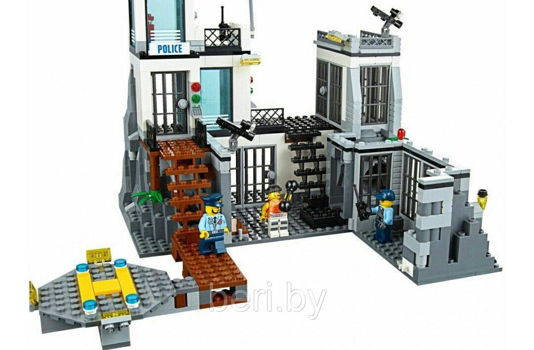 02006 Детский конструктор Lepin Cities "Остров-тюрьма", аналог Lego City (Лего Сити) 60130, 815 деталей - фото 3 - id-p102729530