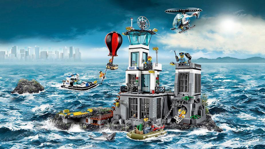 02006 Детский конструктор Lepin Cities "Остров-тюрьма", аналог Lego City (Лего Сити) 60130, 815 деталей - фото 8 - id-p102729530