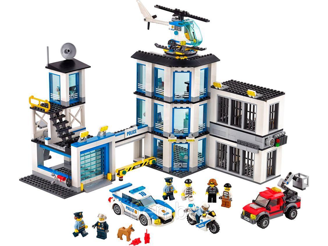 02006 Детский конструктор Lepin Cities "Остров-тюрьма", аналог Lego City (Лего Сити) 60130, 815 деталей - фото 7 - id-p102729530