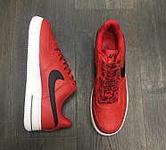 Кроссовки Nike Air Force 1 Low Red White, фото 3