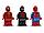 11186 Конструктор Bela Super Heroes "Спасательная операция на мотоциклах" 252 дет, аналог Lego Spiderman 76113, фото 7