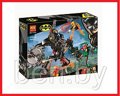 11234 Конструктор Bela Super Heroes "Робот Бэтмена против робота Ядовитого Плюща" 419 детал, аналог Лего 76117