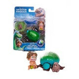 Маленькая подвижная фигурка Спот и Жук Good Dinosaur Хороший Динозавр, фото 2