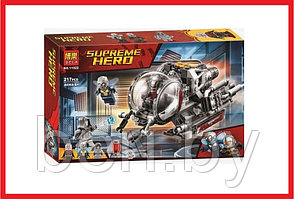 11022 Конструктор Bela Supreme Hero "Исследователи квантового мира" 217 деталей аналог Lego Super Heroes 76109