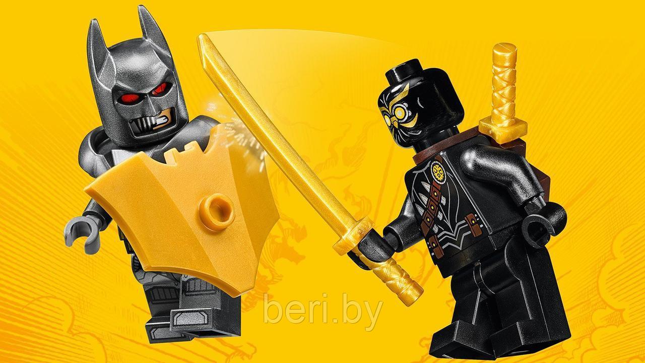 11021 Конструктор Bela "Супергерои Бэтмен: нападение Когтей" 182 детали, аналог Lego Super Heroes 76110 - фото 7 - id-p102734424