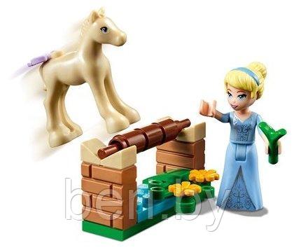 10892 Конструктор Bela Disney Princess "Волшебный Замок Золушки" 587 деталей аналог LEGO Disney Princess 41154 - фото 9 - id-p102734820